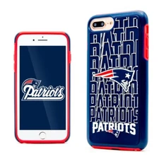 FOCO NFL New England Patriots Repeat Case for iPhone 8+, 7+, 6+ & 6S+ (5.5")
