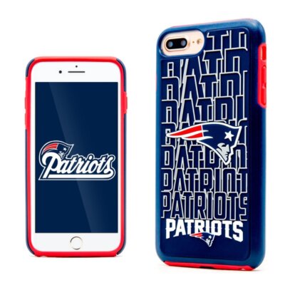 FOCO NFL New England Patriots Repeat Case for iPhone 8+, 7+, 6+ & 6S+ (5.5'')