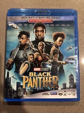 Black Panther Blu-ray 2018, Chadwick Boseman, Michael B Jordan, Avengers, Disney