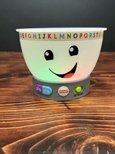 Fisher Price Laugh  Learn Magic Color Mixing Bowl Pretend Play Kitchen ABC 123