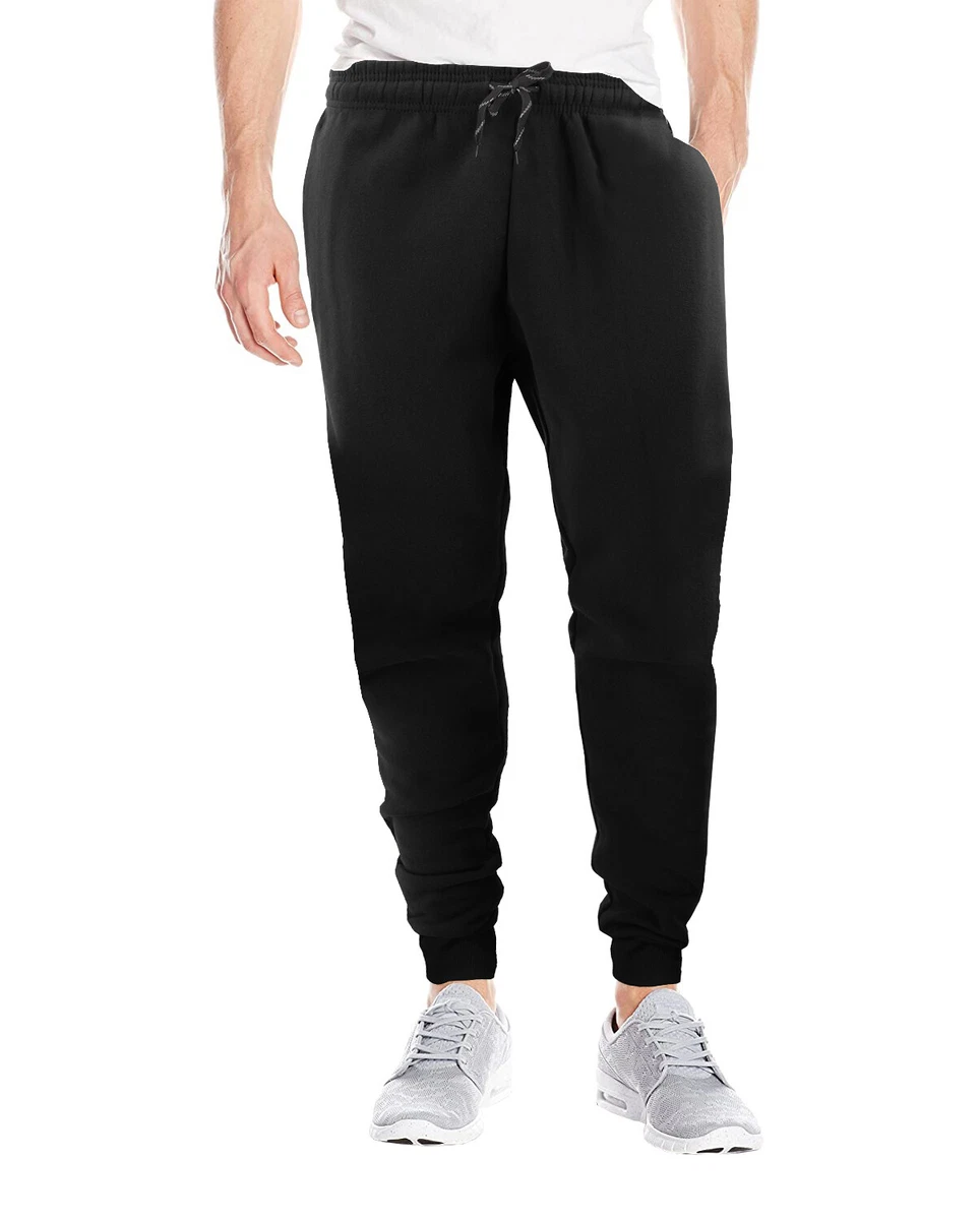 Men's Casual Jogger Pants Soft Slim Fit Fitness Gym Sport Workout Sweatpants