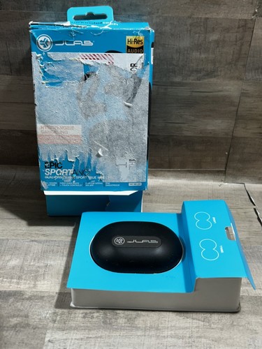 JLab - Epic Sport ANC 3 True Wireless Earbuds - Black