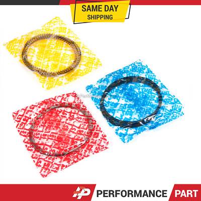 Piston Rings for 93-97 Toyota Corolla Celica Geo Prizm 1.6L 1.8L DOHC 4AFE 7AFE