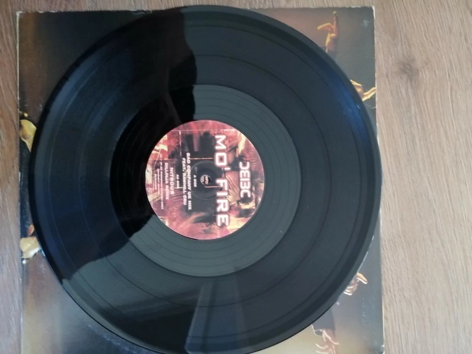 Rawhill Cru / Bad Company - Mo' Fire / Nitrous (Remixes) - Изображение 2 из 4