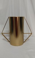 Nate Berkus Gold Vase 9.5 Tall Nate Berkus Gold Vase 9.5 Tall