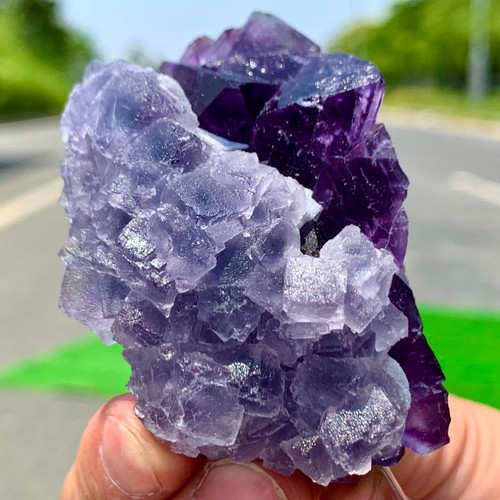106G Natural Citrine backbone cluster mineral specimen quartz crystal healing - Picture 17 of 18