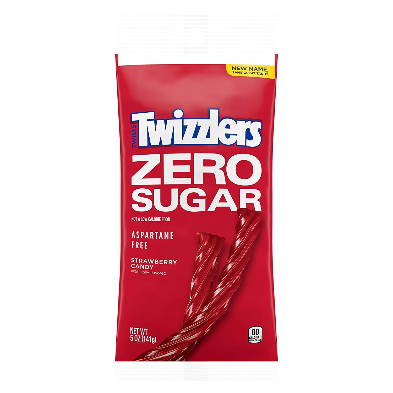 TWIZZLERS Sugar Free Strawberry Twists 5 oz ounce Bag 12 Bags Snacks Snack Candy