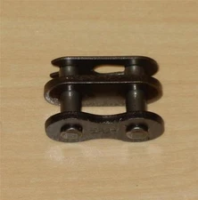 520 standard motorcycle drive chain extra master link for the chains we sell