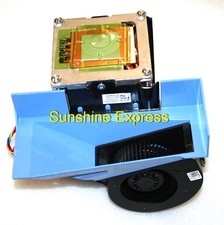 New OEM Dell Precision T7500 2nd Processor Riser Heatsink/Fans G082W W567F GFF8K