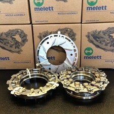 Original Melett Uk Turbo Turbocharger Variable Vnt Nozzle Ring Bmw Gtb2056vzk Original Melett Uk Turbo Turbocharger Variable Vnt Nozzle Ring Bmw Gtb2056vzk