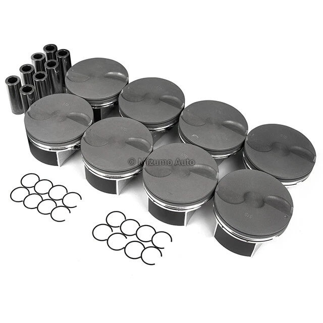 Pistons Main Rod Bearings Fit 10-13 Chevrolet GMC Cadillac Escalade V8 6.2L OHV - Image 4 of 4