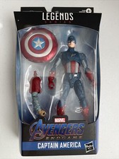 Marvel Legends AVENGERS END GAME CAPTAIN AMERICA BAF THOR NEW HASBRO
