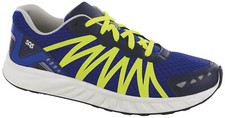 SAS Men's Shoes Pursuit Sneaker Blue/Neon Yellow 15 Medium Brand New In Box