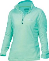 Drake Outdoors Dl3751sef-m Women's Seafoam Lady Camp Micro-fleece L/s Shirt on sale Drake Outdoors Dl3751sef-m Women's Seafoam Lady Camp Micro-fleece L/s Shirt on sale