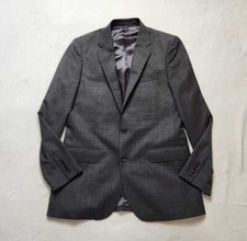 New 40L J Crew Ludlow Slim-fit suit jacket in Italian stretch worsted wool blend