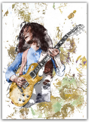 Paul Kossoff Poster Free Paul Rodgers Simon Kirke 3 Sizes