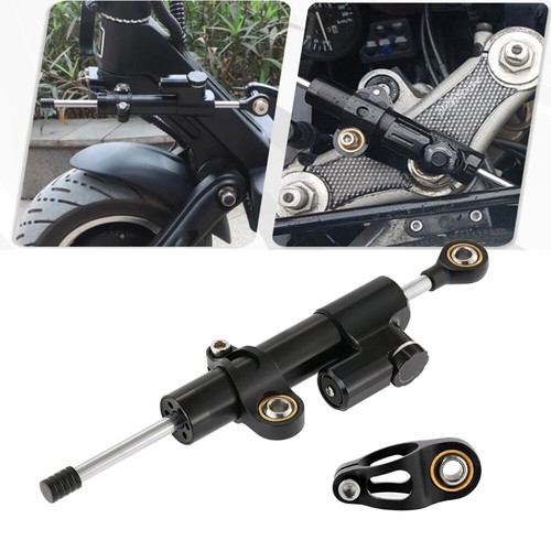 CNC Adjustable Steering Damper Stabilizer for BMW F650GS K1200R R1200GS