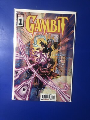 Gambit 1 1st Print Main Cover A Appearance Wolverine Uncanny X-men Comic 2022 NM