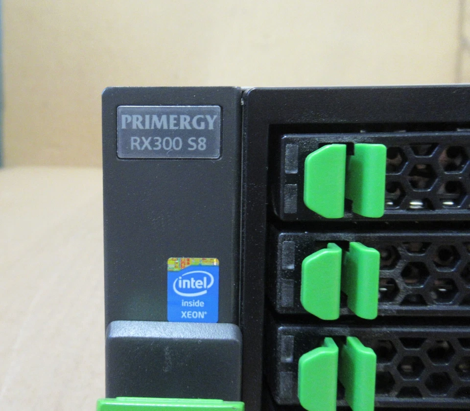 Fujitsu Primergy RX300 S8 2x 8C E5-2640v2 128GB Ram 6x 900GB SAS HDD 2U Server - Image 3 of 3