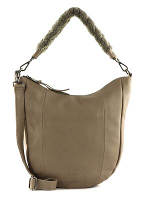 FREDsBRUDER Chinte Hobo Bag Schultertasche Umhängetasche Tasche Taupe taupe Neu