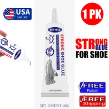 1 Pack Shoe Sole Repair Glue Shoe Repair Adhesive for Sneakers Boots Soles Heels