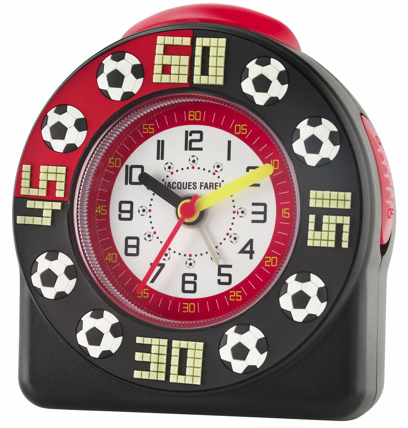 Jacques Farel, Sveglia ACW 31 analogica al quarzo per bambini, motivo (T4J)