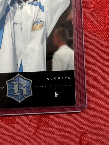 Carmelo Anthony 2004 Upper Deck Rivals Card #15 Denver Nuggets Rookie Year - Picture 5 of 7