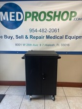 APPLE IPAD 30 Tablet Charging Station Security Cart Steel w/Power, Lock  Key