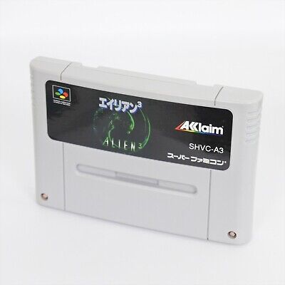ALIEN 3 Super Famicom Nintendo 4329 sf | eBay ALIEN 3 Super Famicom Nintendo 4329 sf | eBay