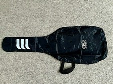 TKL 4575 Black Nylon Guitar Soft Gig Bag Zipper Side Handles 38.5"x14'x2.5" NEW