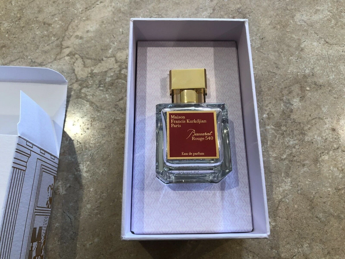 Maison francis kurkdjian baccarat rouge 540 ebay sale