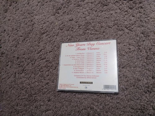New Year`s Day Concert From Vienna - (UK IMPORT) CD NICE! - Picture 2 of 3