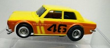 Aurora Vintage BRE DATSUN Yellow and Orange EXCELLENT CONDITION RUNS GREAT