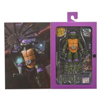 "Donatello Vhs Cartoon Tmnt Teenage Mutant Ninja Turtles 7\" 18Cm Figur Neca"
