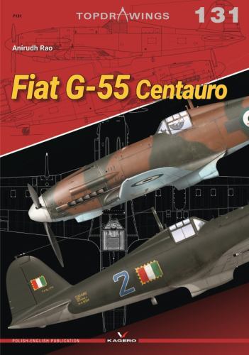 Fiat G-55 Centauro by Anirudh Rao (2023, Trade Paperback)