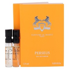 PDM PARFUMS DE MARLY PERSEUS EDP 1.5ml .05fl oz x 2 COLOGNE SPRAY SAMPLES