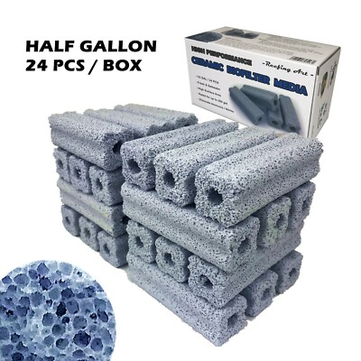 #ad Reefing Art Ceramic Bio Filter media Vast Surface for aquarium sump canister $109.99