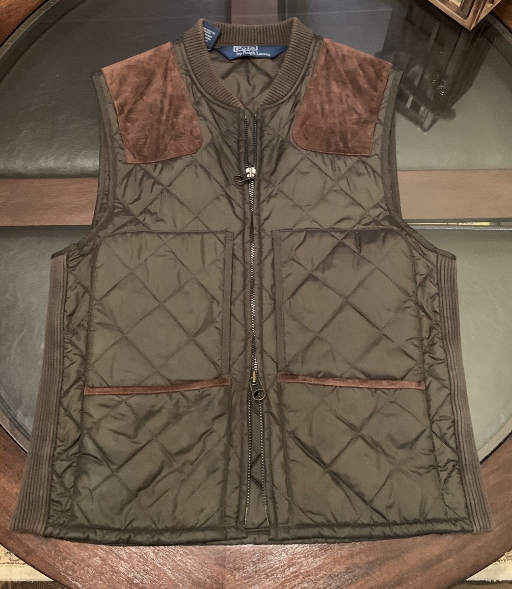 ralph lauren shooting vest