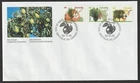 Canada #1364, 1368, 1372, Fruit Trees, Official First Day Cover, FDC 1992