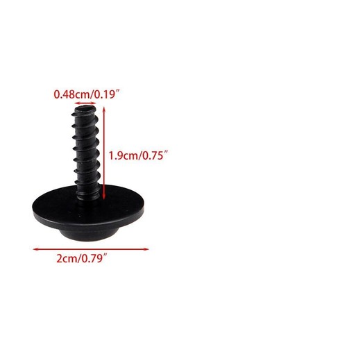 FIT SUZUKI 10X ENGINE UNDER TRAY SPLASH GUARD TORX SCREW WITH WASHER - Picture 3 of 6