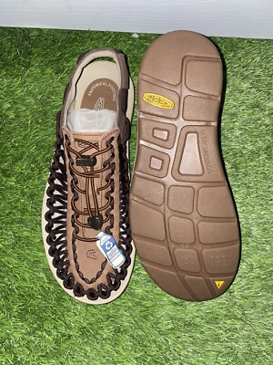 KEEN MENS UNEEK MONOCHROME WATER SANDALS SIZE 8 NWB $140  display picture 1