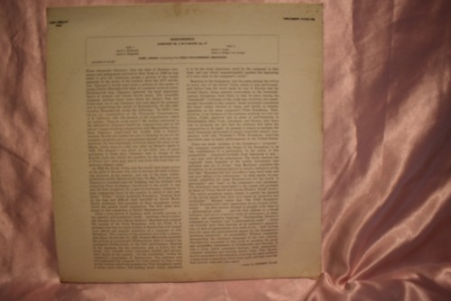 SHOSTAKOVICH Symphony 5 Op 47 Ancerl LP - Afbeelding 4 van 4