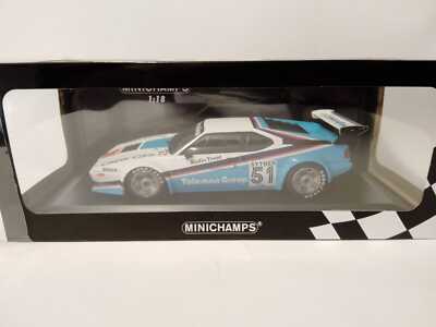 Minichamps BMW M1 #51 Sytner Procar Series 1979 1/18 | eBay