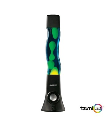 tall speaker with lights