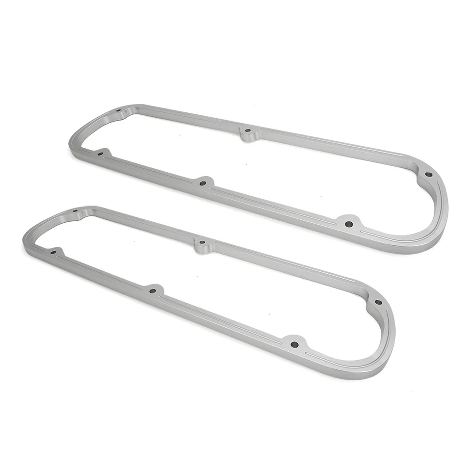 2x Valve Cover Spacer Kit For SBF Ford Small Block 289 302 351W Aluminum Spacer - Image 4 of 4