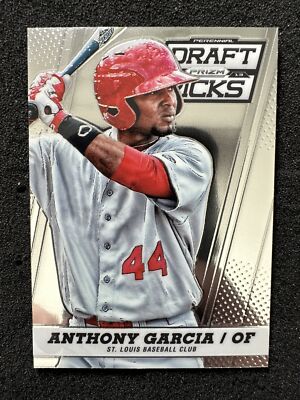ANTHONY GARCIA #7 2013 Panini Prizm Perennial Draft Picks Rookie QTY