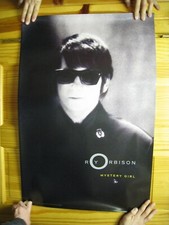 Roy Orbinson Poster Mystery Girl The Traveling Wilburys Wilbury's