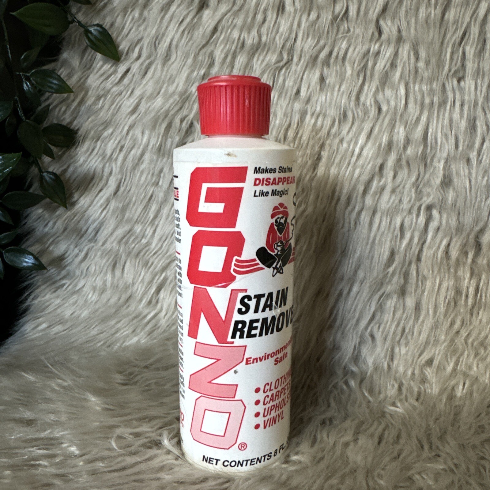 Gonzo Stain Remover Environmentally Safe eBay
