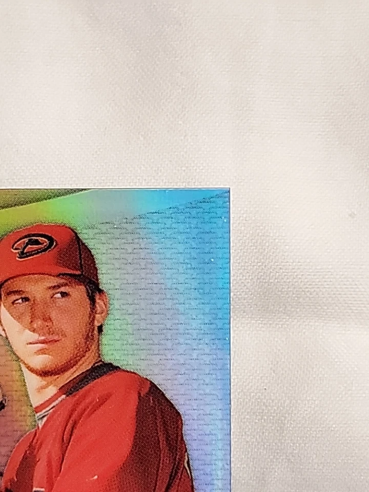 Tarjeta Diamondbacks Jarrod Parker 2010 Bowman Platinum #BPA-JP refractor automático Foto 4 de 4