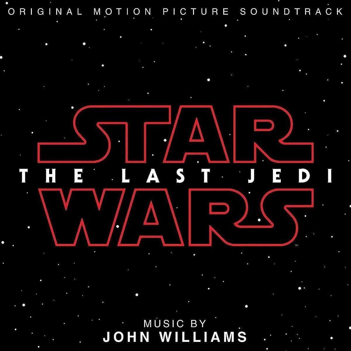 米2LP John Williams Star Wars: The Last Jedi (Original Motion Picture S D002790701 Walt Disney Records /00660 John Williams - Star Wars - The Last Jedi (Original Motion